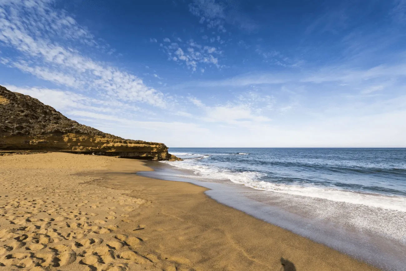 Beaches and coastline