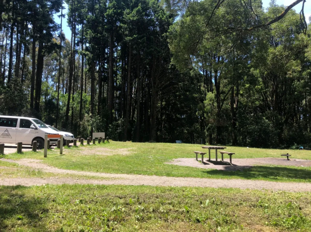 Beauchamp Falls Campground