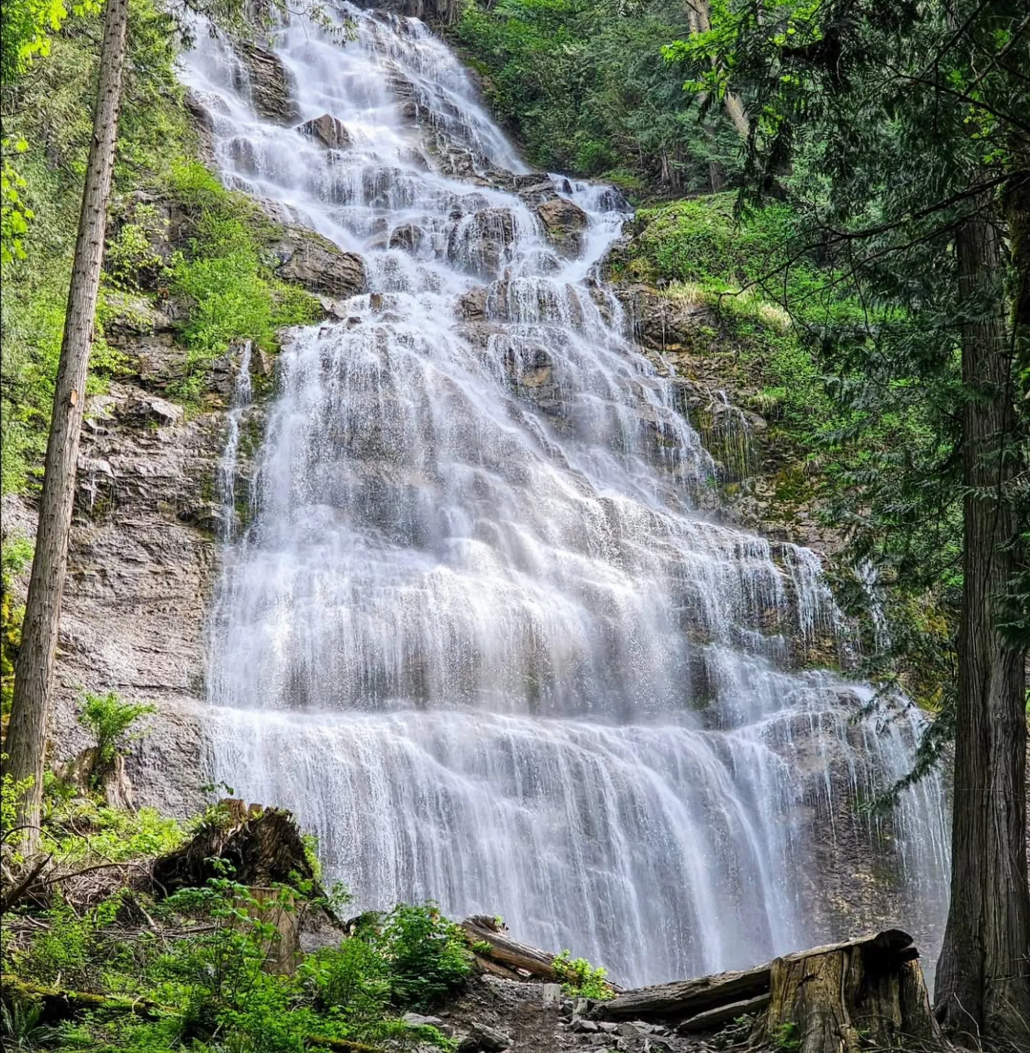 Bridal Veil in the Blue Mountains