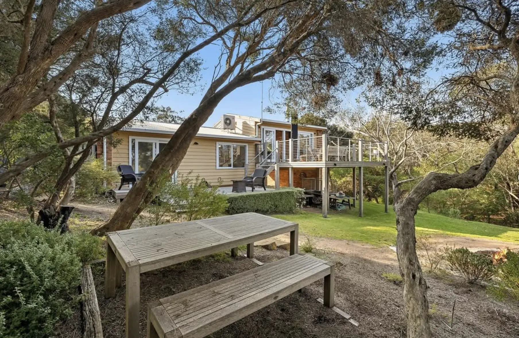 Campfires to Coastal Cottages