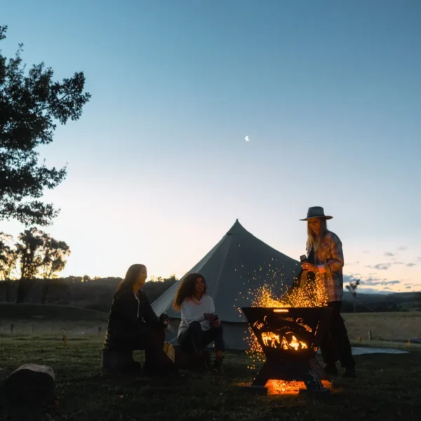 Camping Spots Along