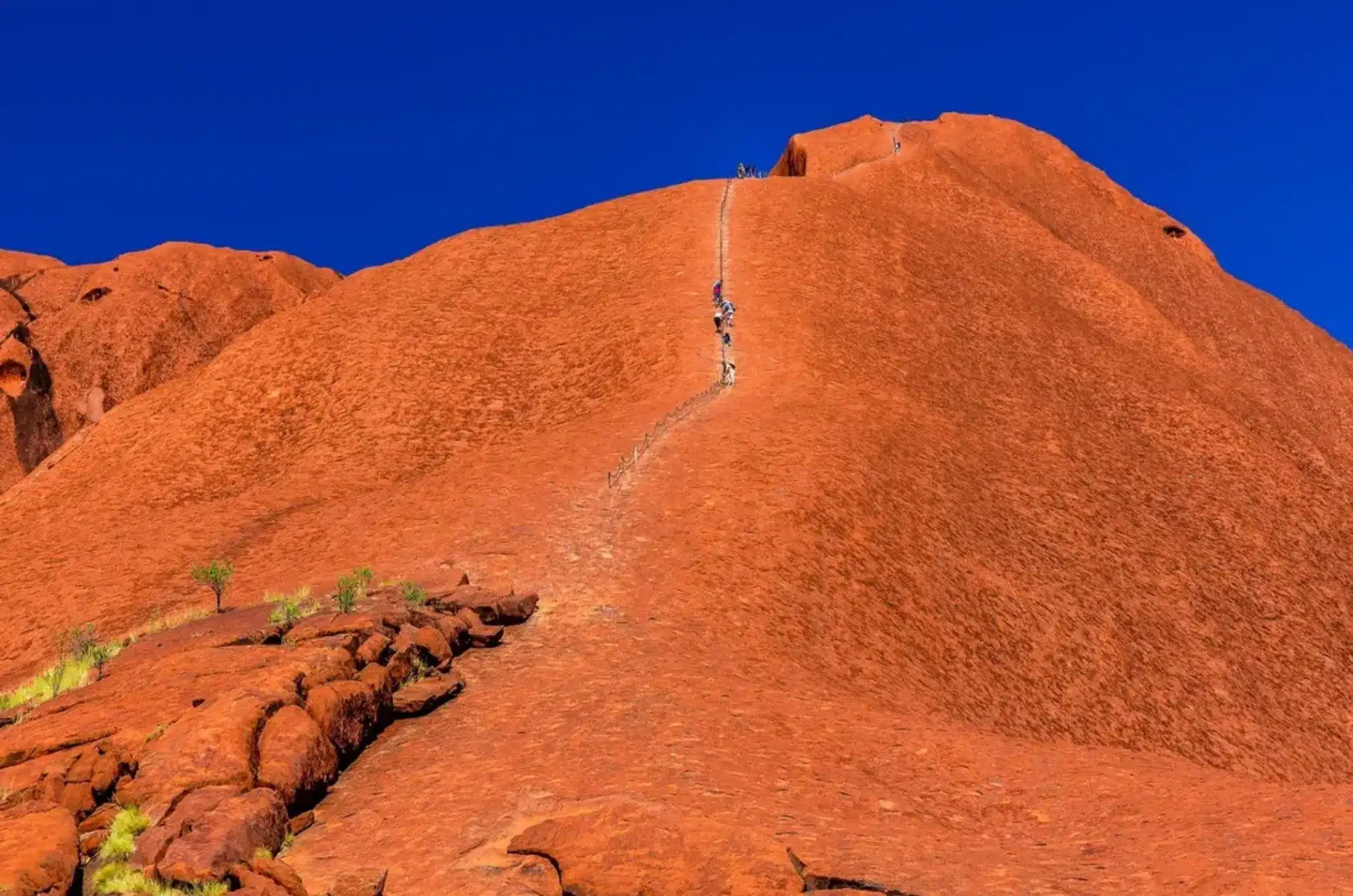 Getting to Uluru Without a Big Hiccup