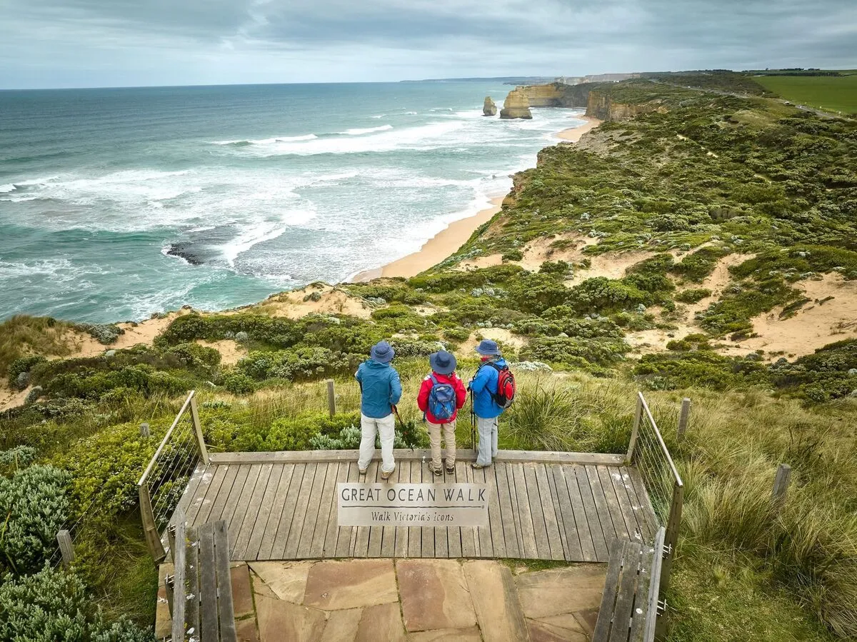 Great Ocean Road weathe