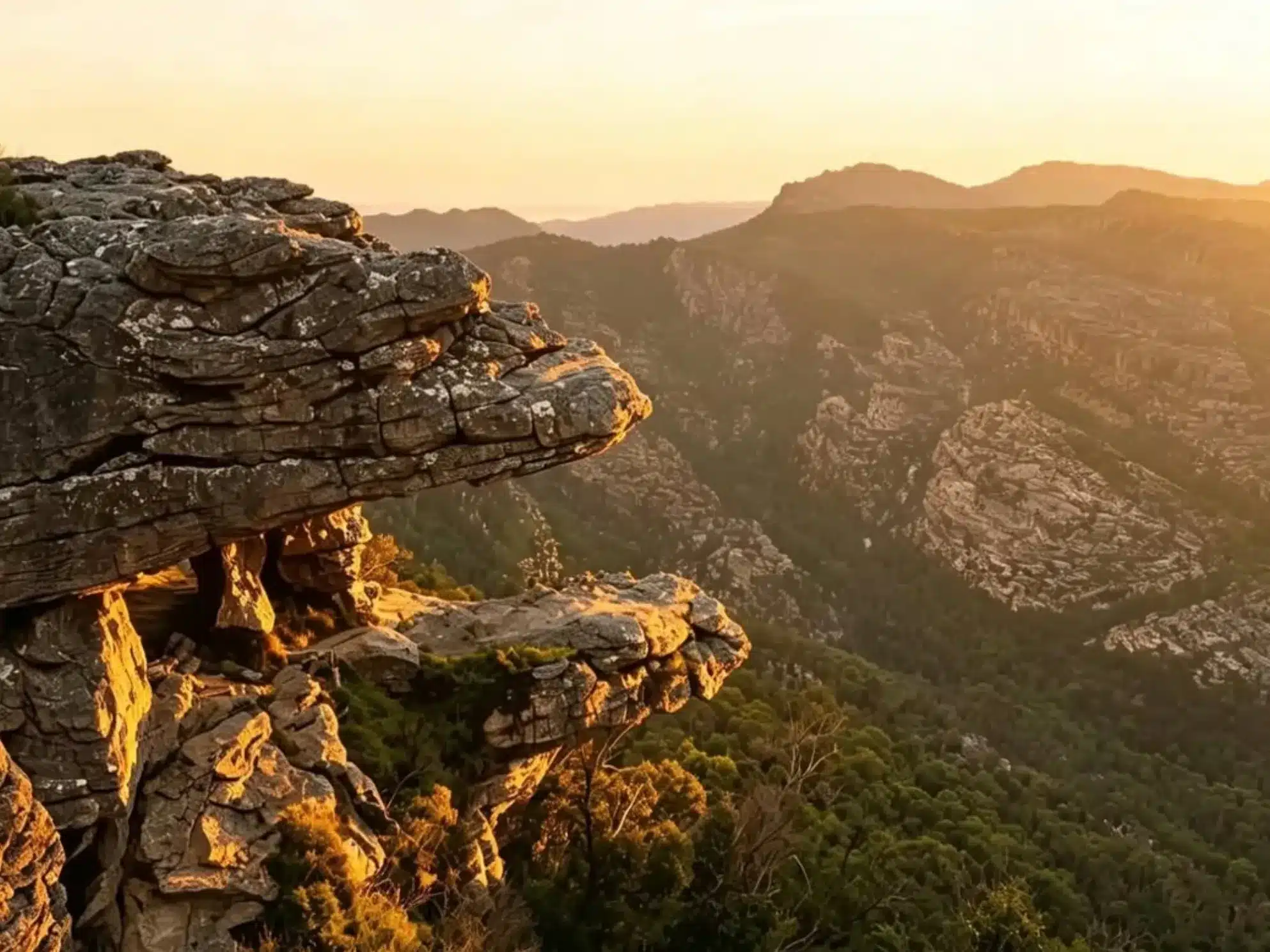 Halls Gap hiking trails for beginners