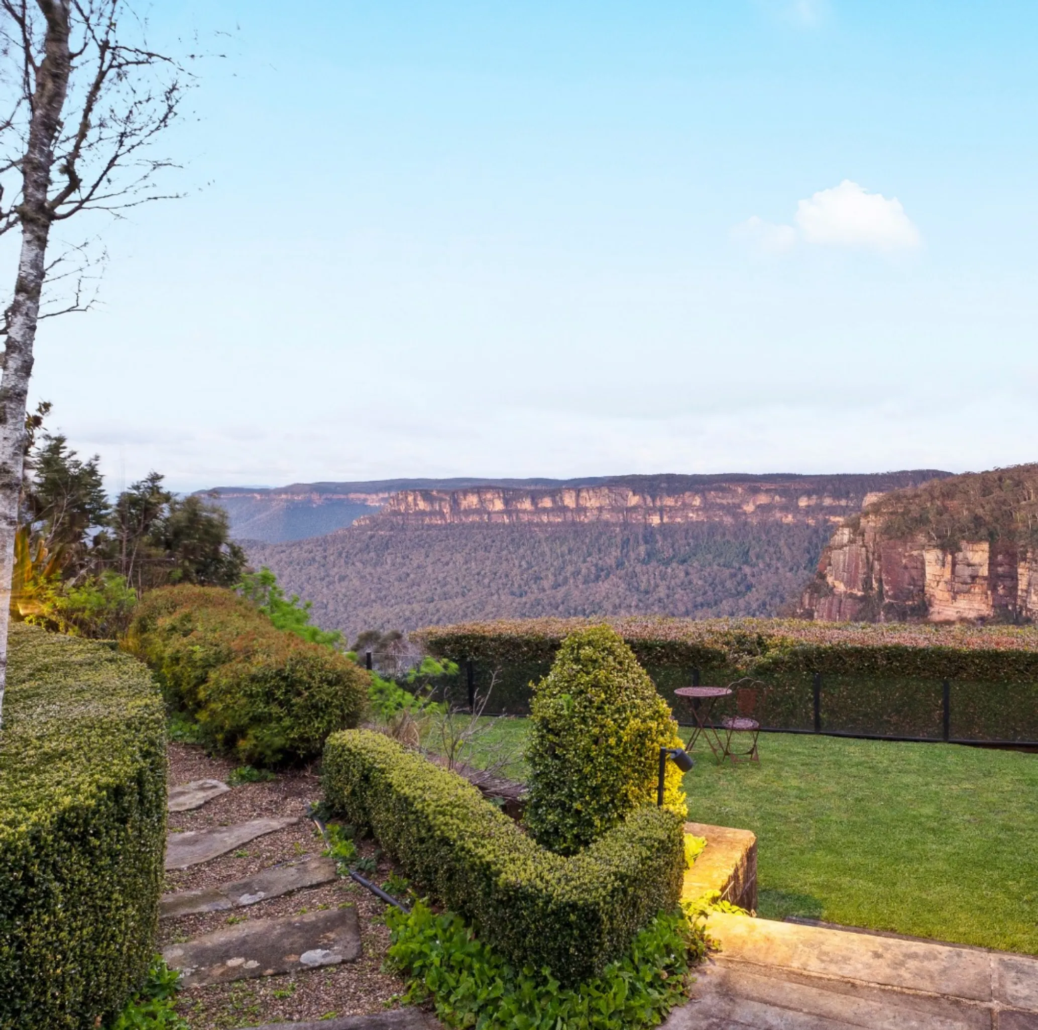 Jamison Valley In The Blue Mountains