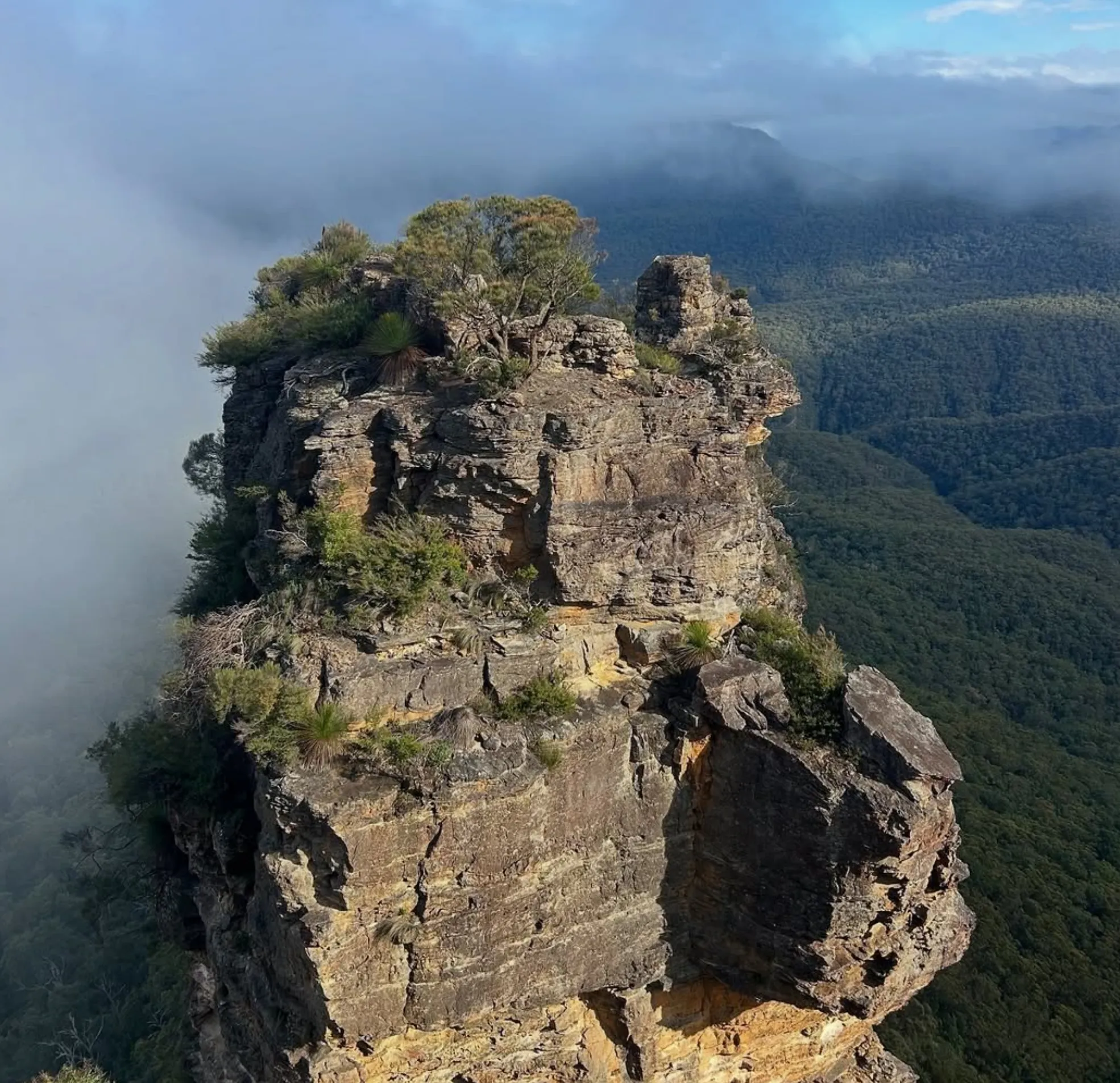 Katoomba In The Blue Mountains