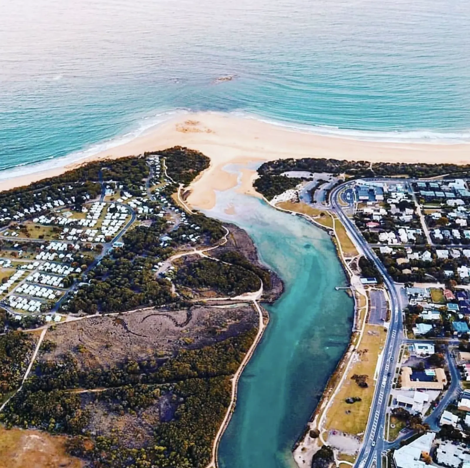 Kayak on the Anglesea River