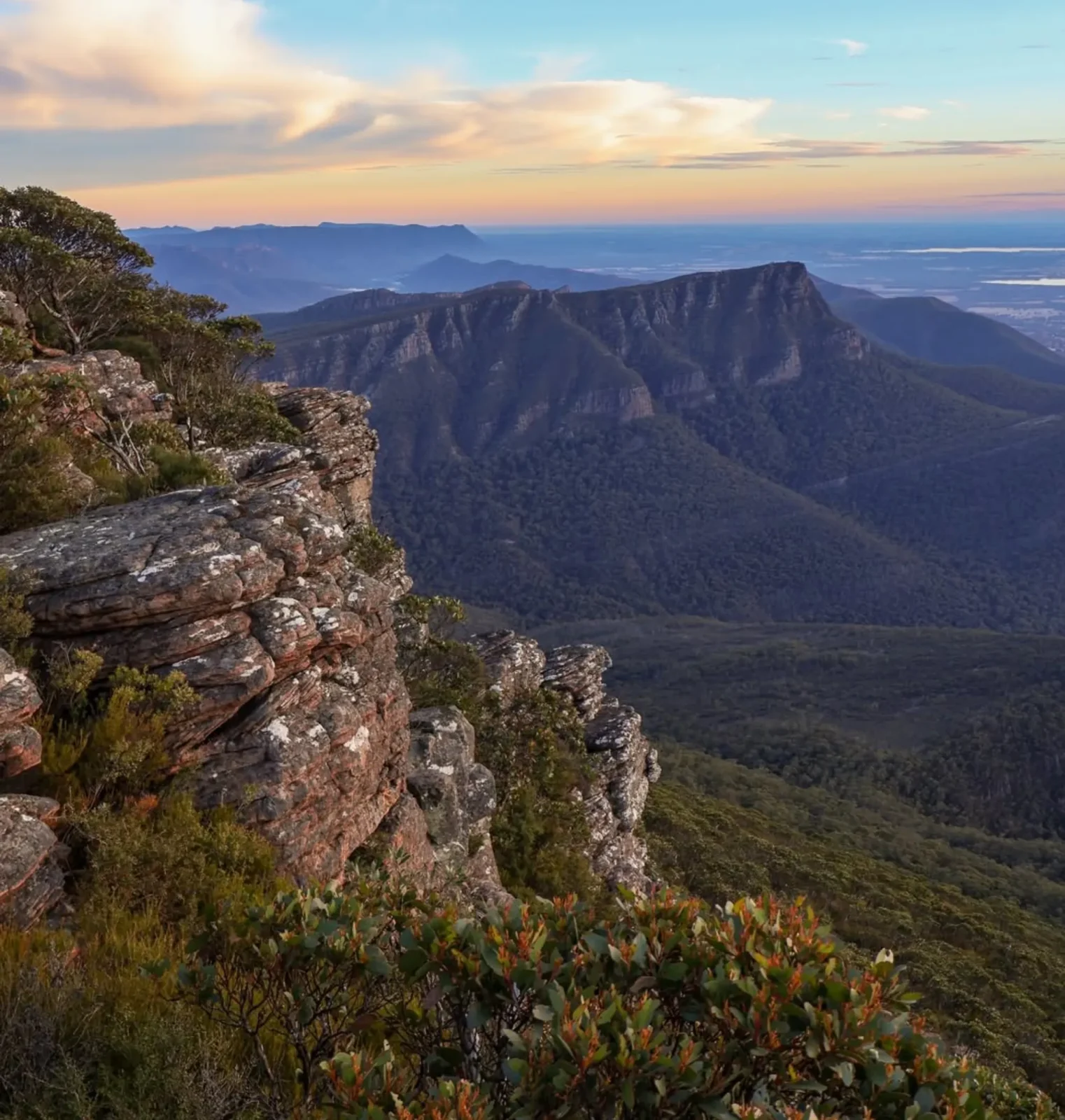 Lakes in the Grampians National Park