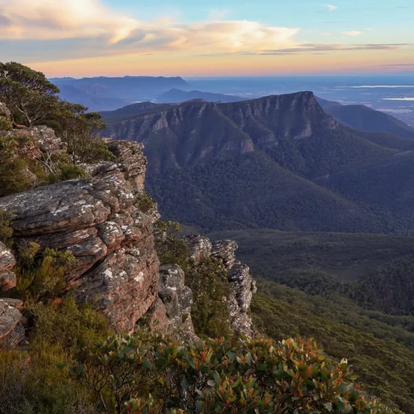 Lakes in the Grampians National Park