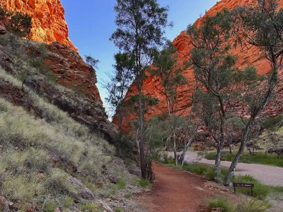 Larapinta Trail tours for older travellers
