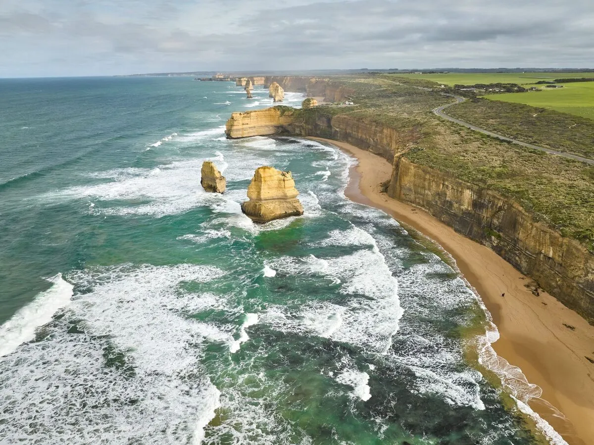 Learn about the Great Ocean Road