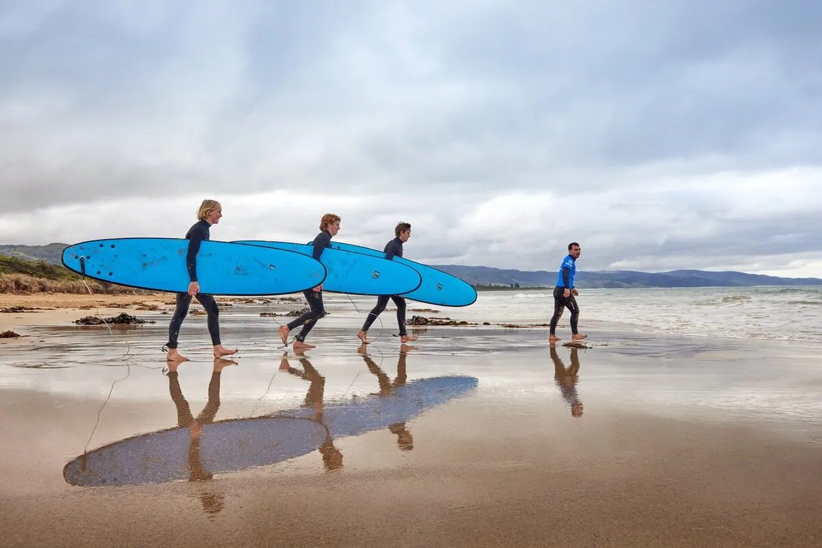 Learn to surf