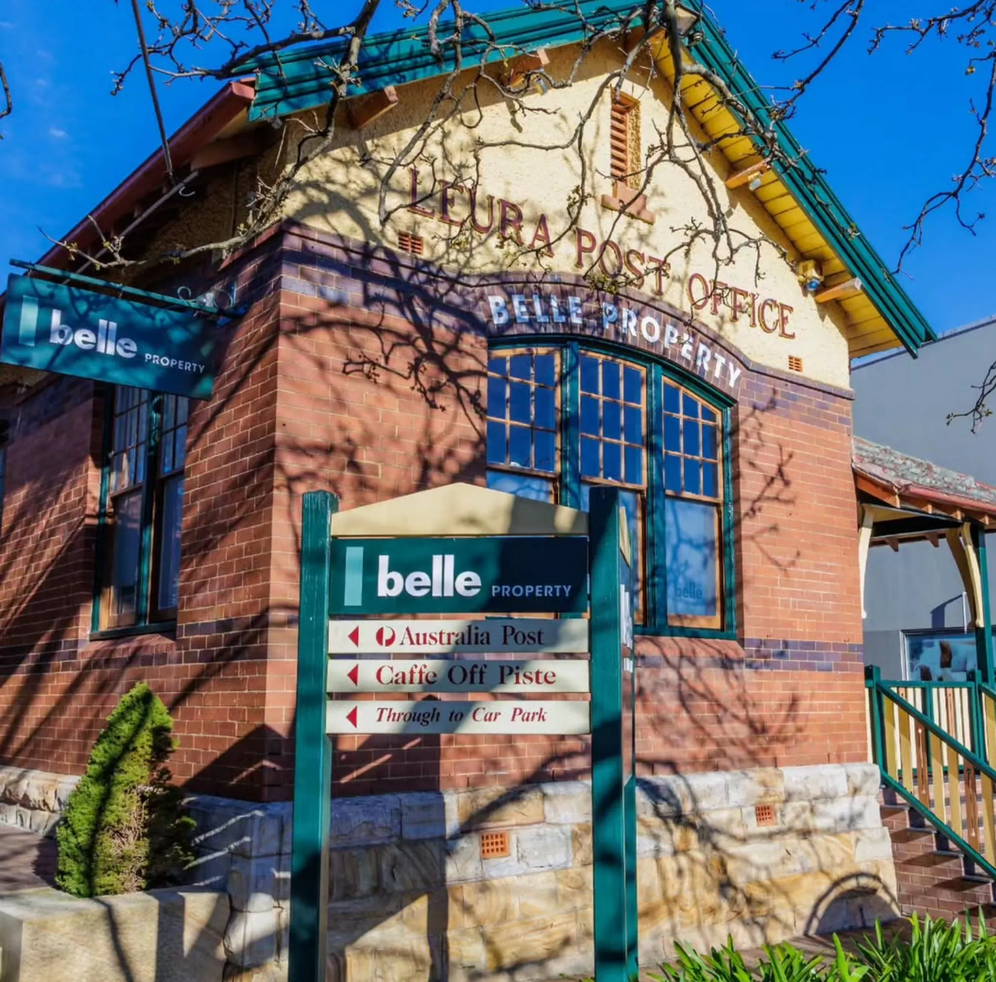 Leura in the Blue Mountains