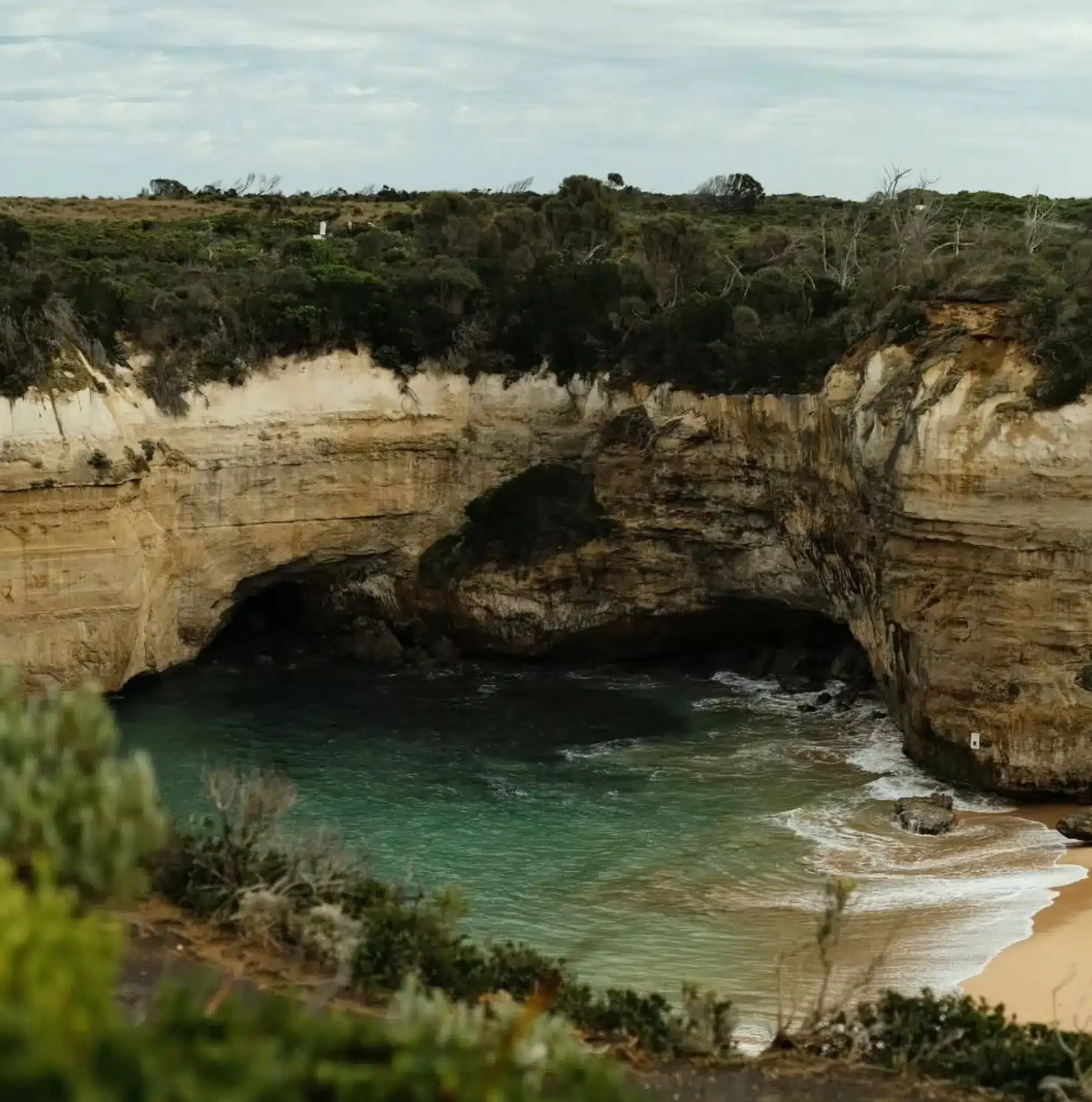 Loch Ard Gorge in the Great Outway