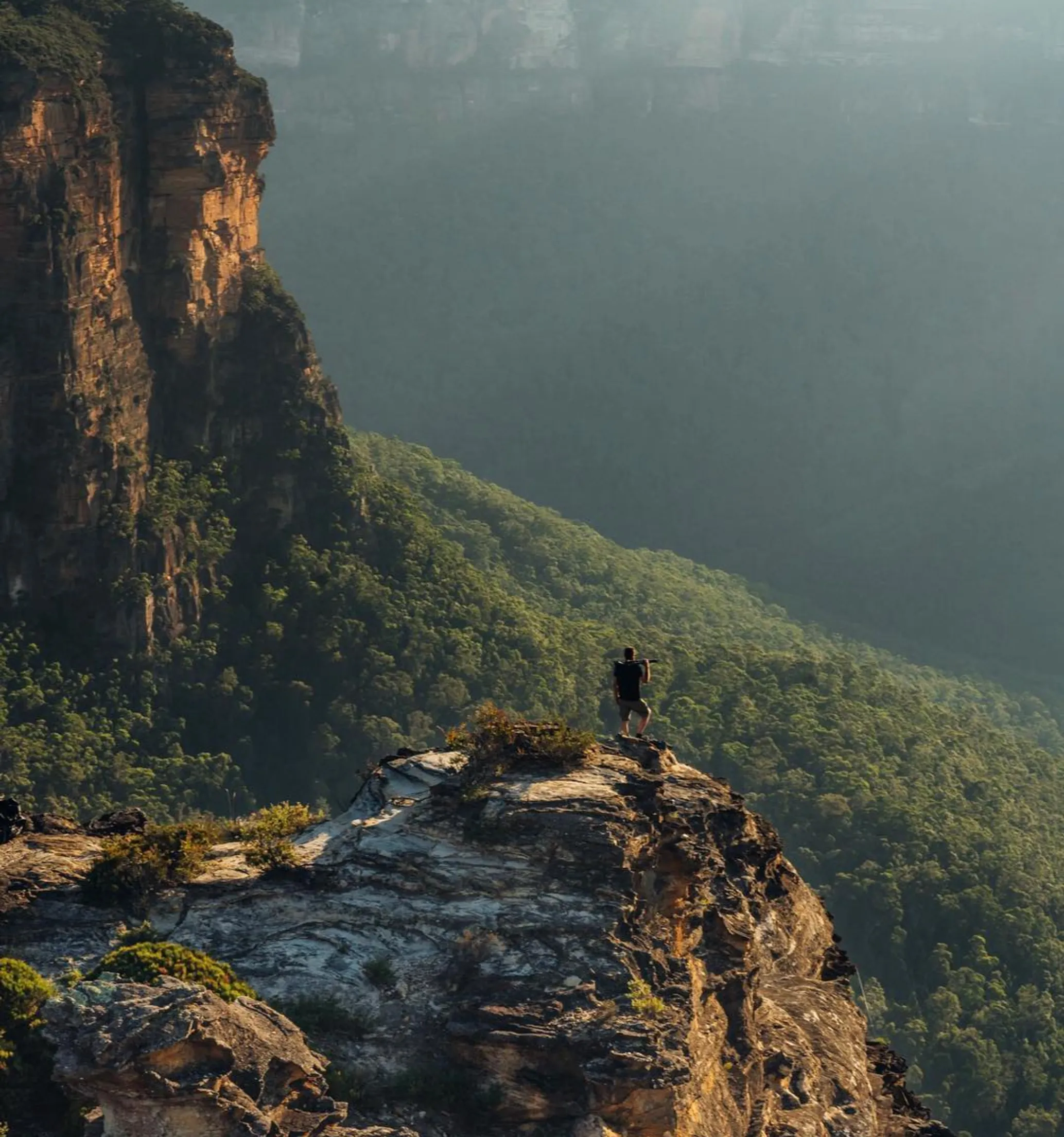 Lockleys Pylon In The Blue Mountains