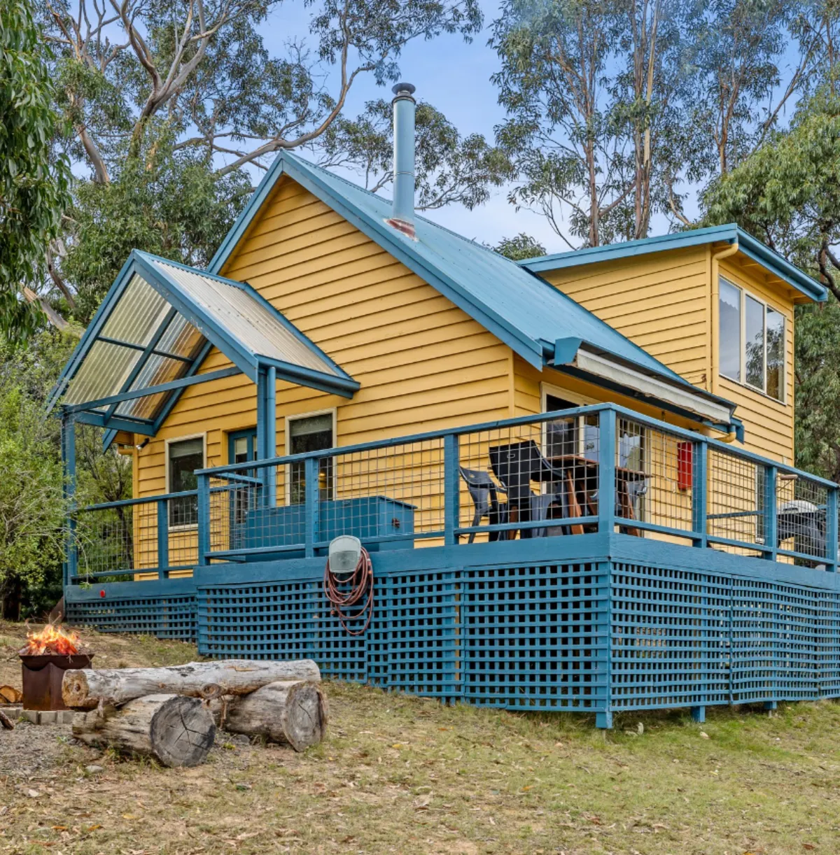 Lorne Bush House Cottages