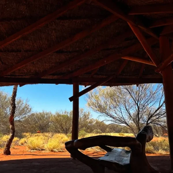 Mala carpark in Uluru