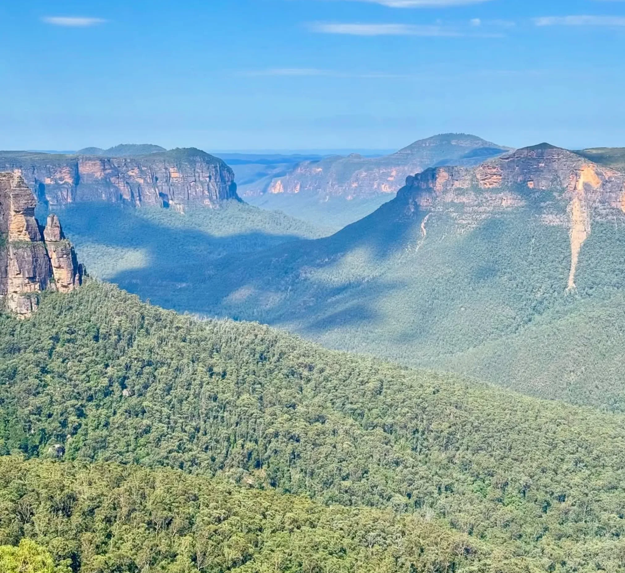 Safety Infrastructure in the blue mountains