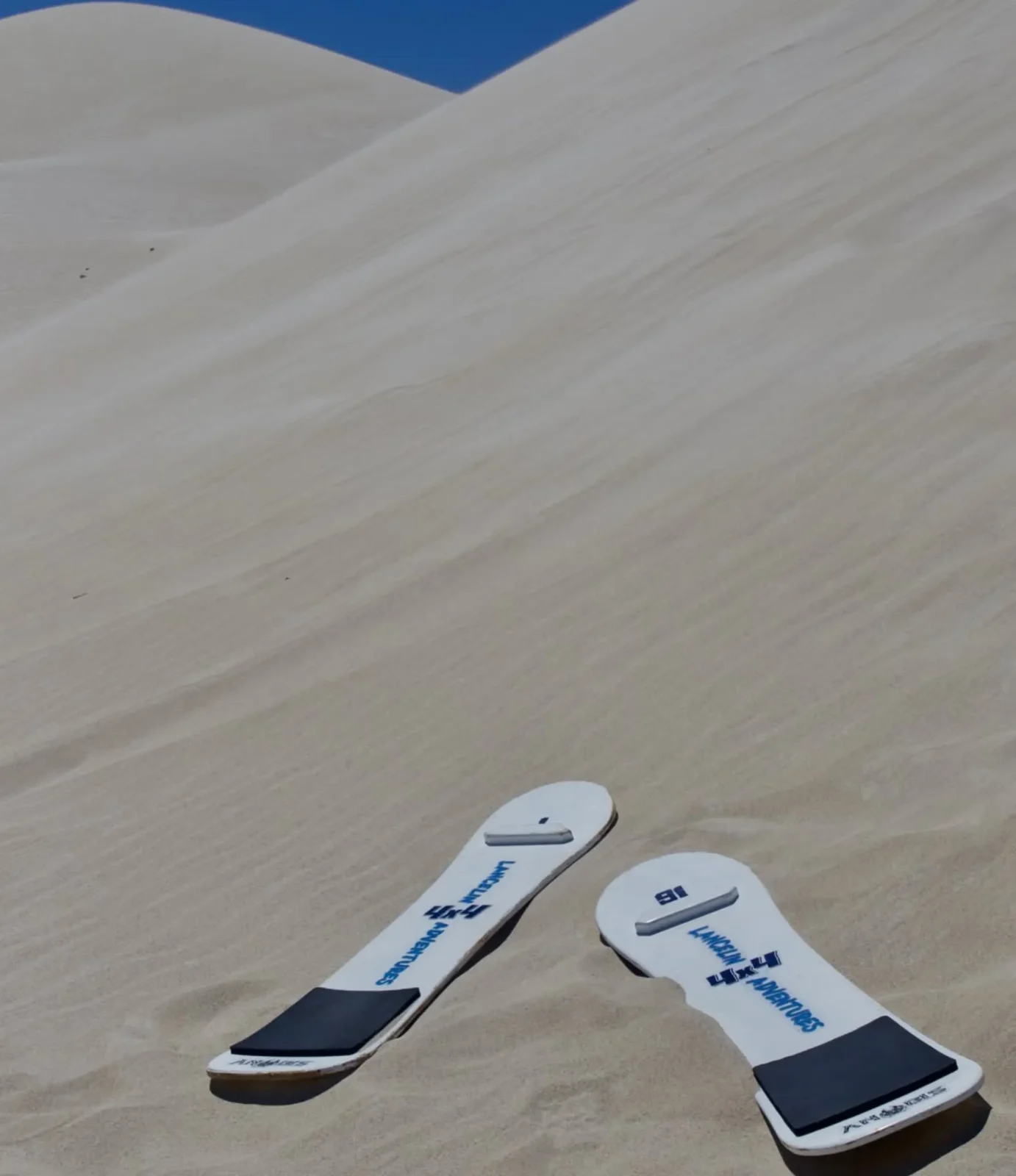 Sandboarding at Lancelin