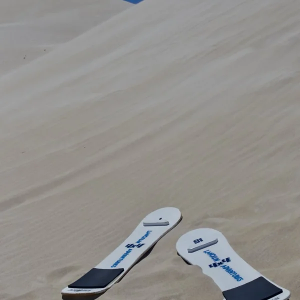 Sandboarding at Lancelin