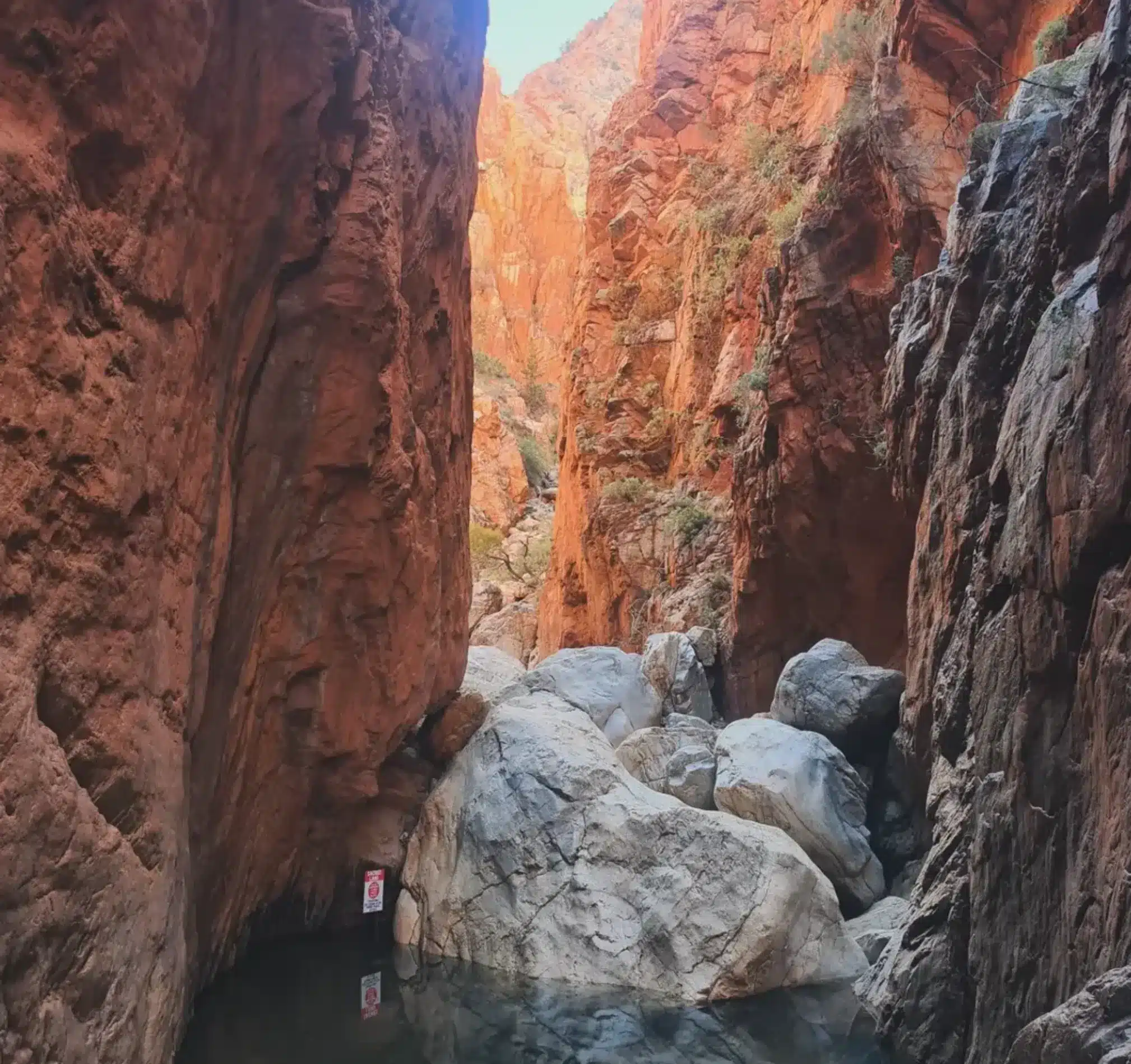 Stanley Chasm Park