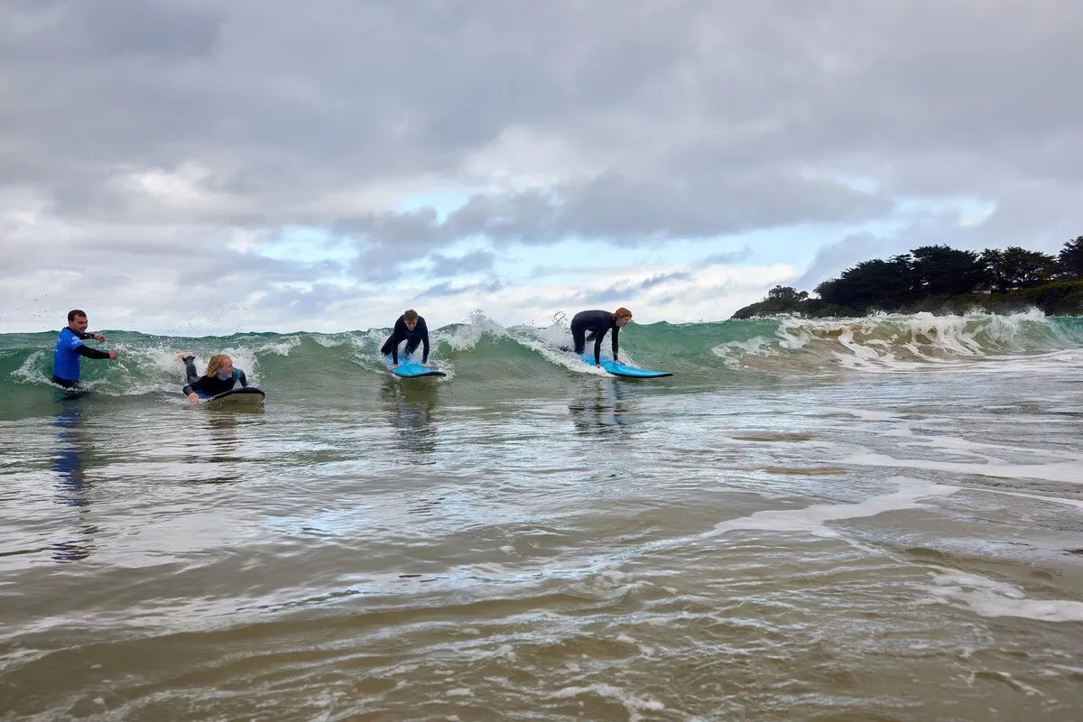 Surfing the Great Ocean Road