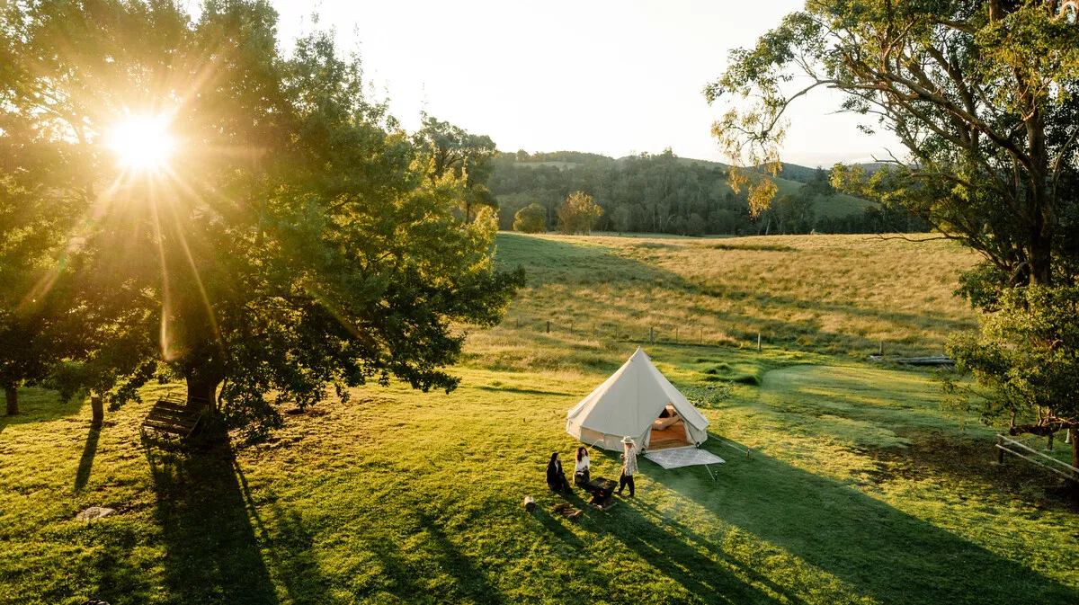 The best time to camp