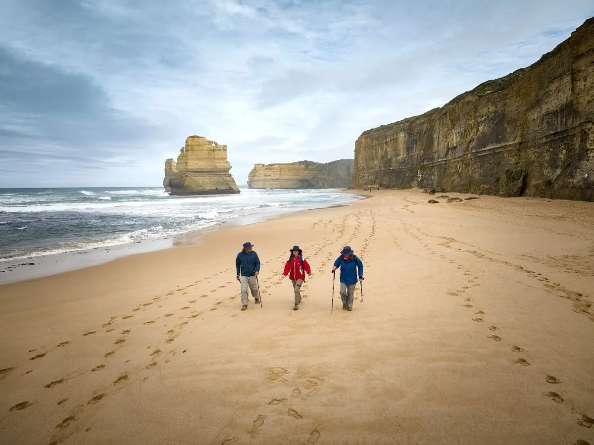 Walking & hiking on the Great Ocean Road
