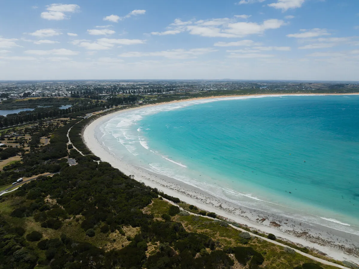 Warrnambool's main beach