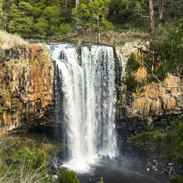 Waterfalls on the Great Ocean Road