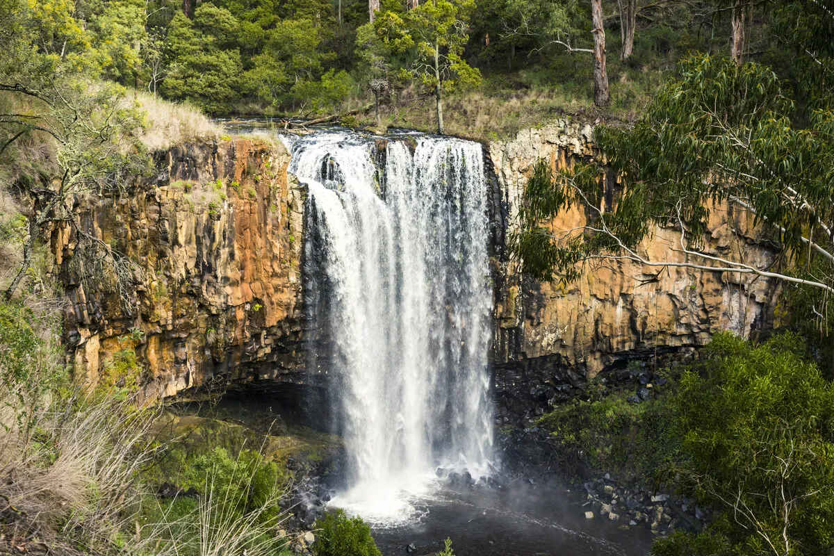 Waterfalls on the Great Ocean Road