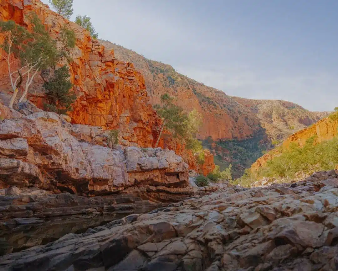 best Larapinta tour for first time hikers