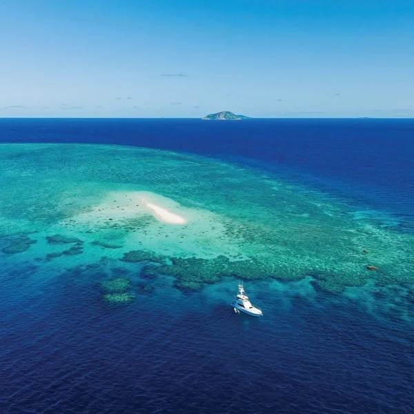 carbon footprint of visiting the Great Barrier Reef
