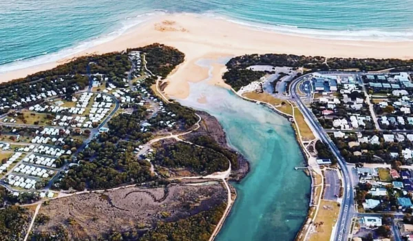 Kayak on the Anglesea River
