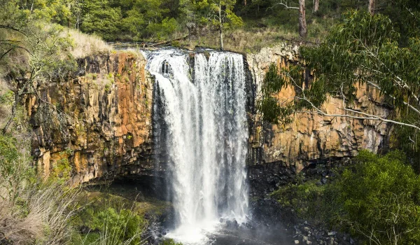 Waterfalls on the Great Ocean Road