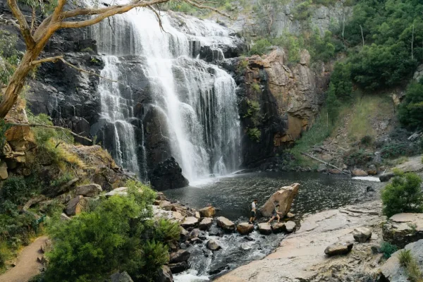 grampians waterfall