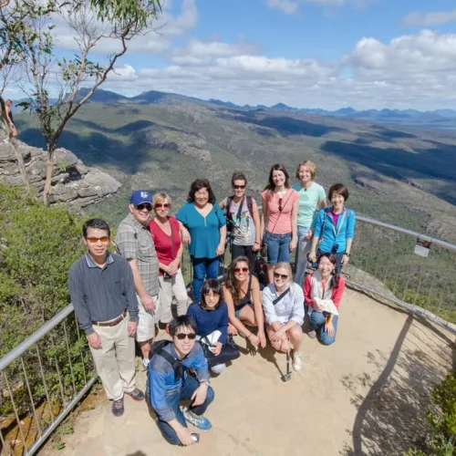 in reverse order the most popular holiday tours