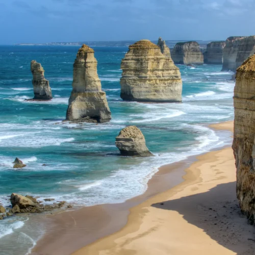 reverse great ocean road tour