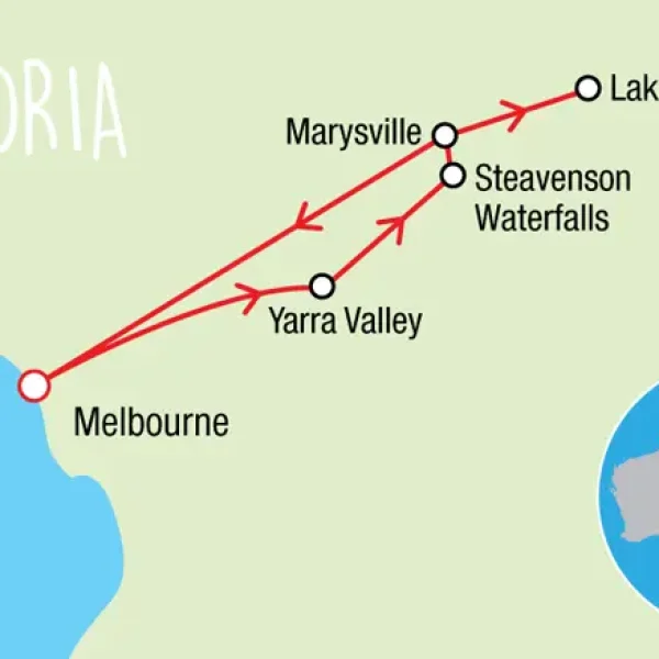 snow tours melbourne
