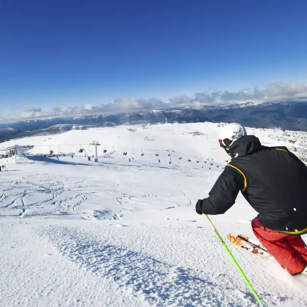 snowy mountain tour