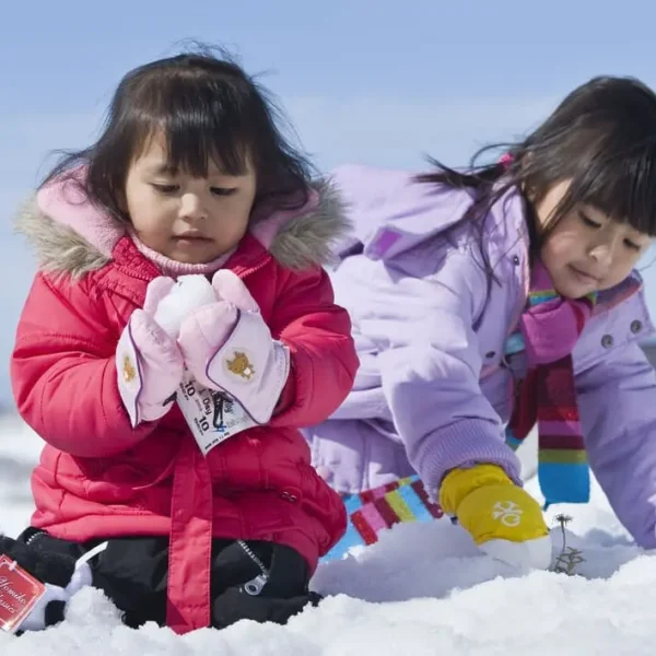 snowy mountain trip