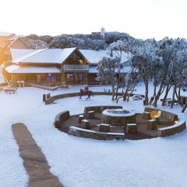 snowy mountains trip