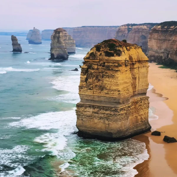 sunset 12 apostles