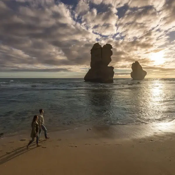 sunset 12 apostles