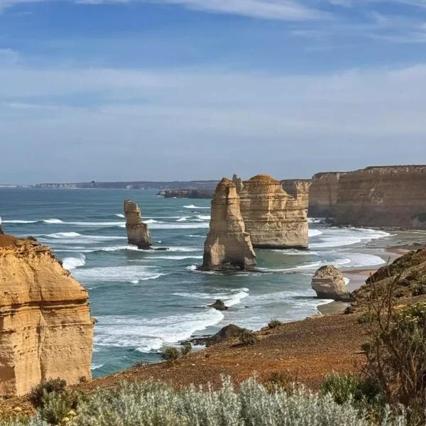 twelve apostles australia map