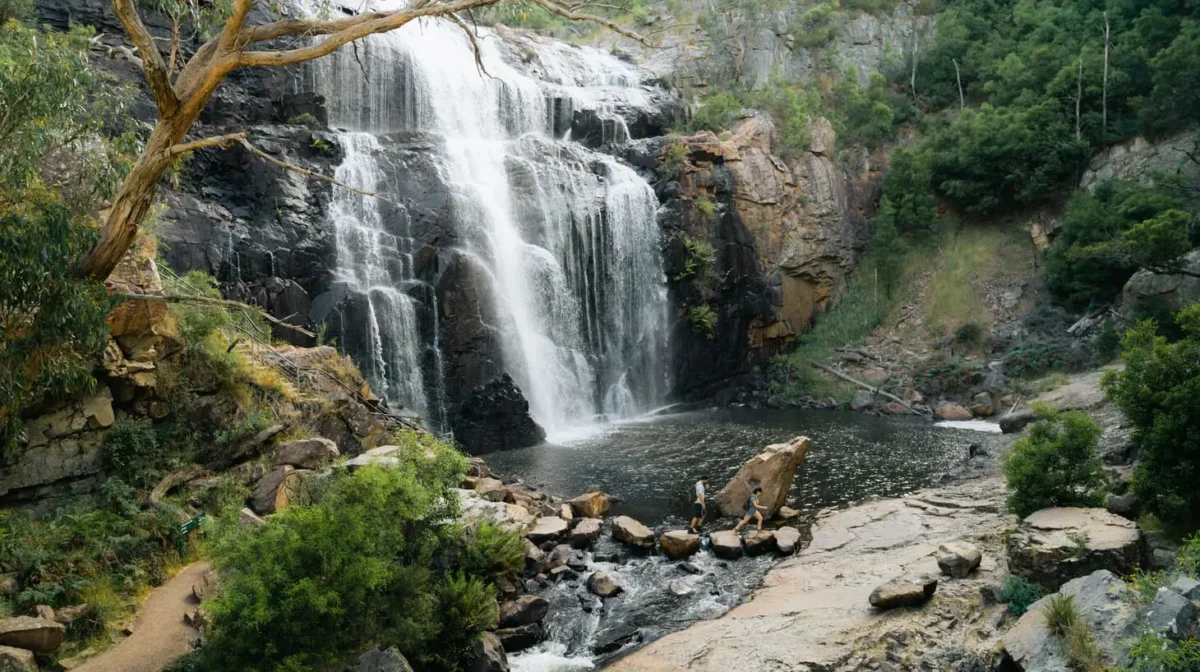 grampians waterfall