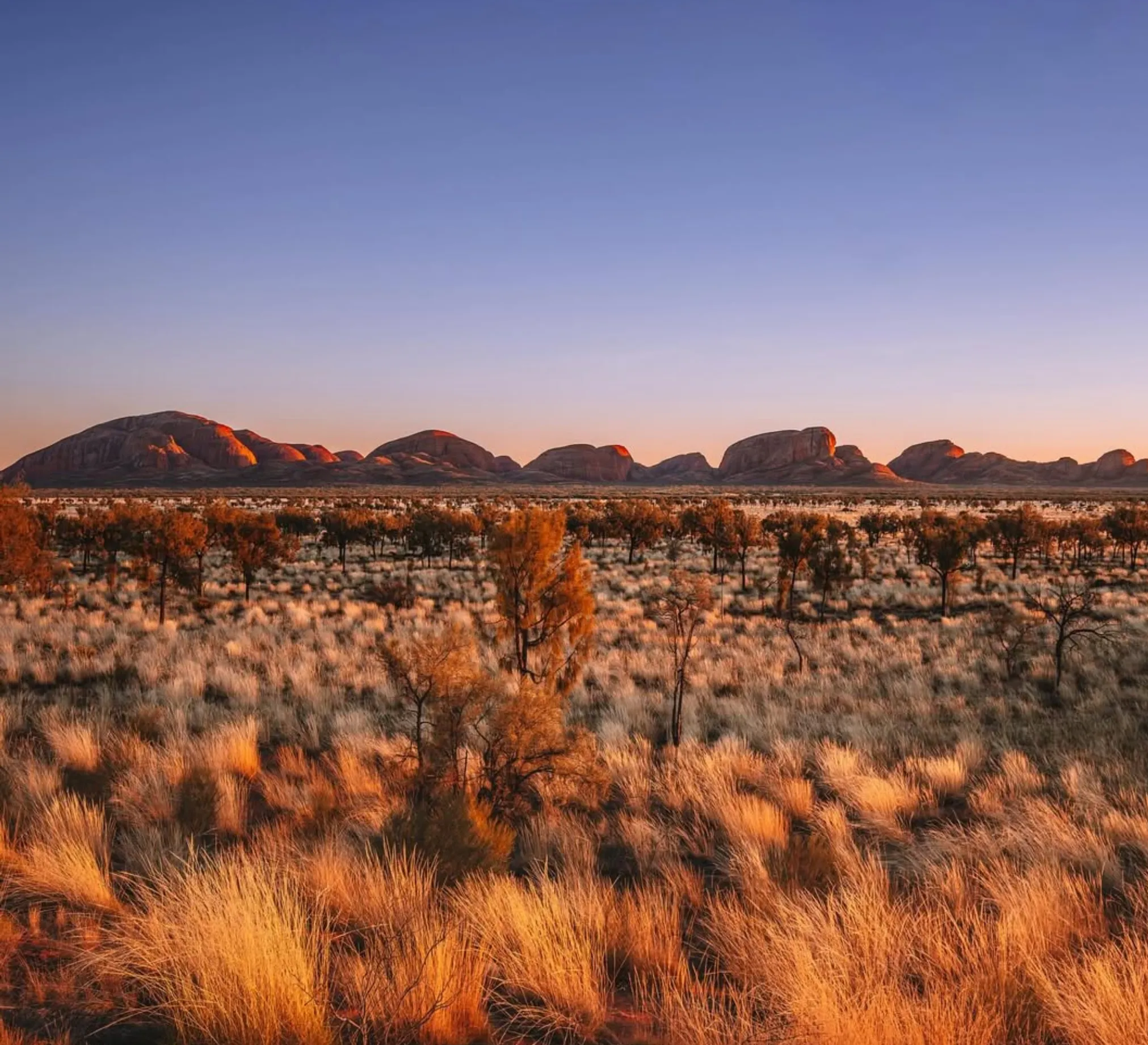 quick walk around Kata Tjuta