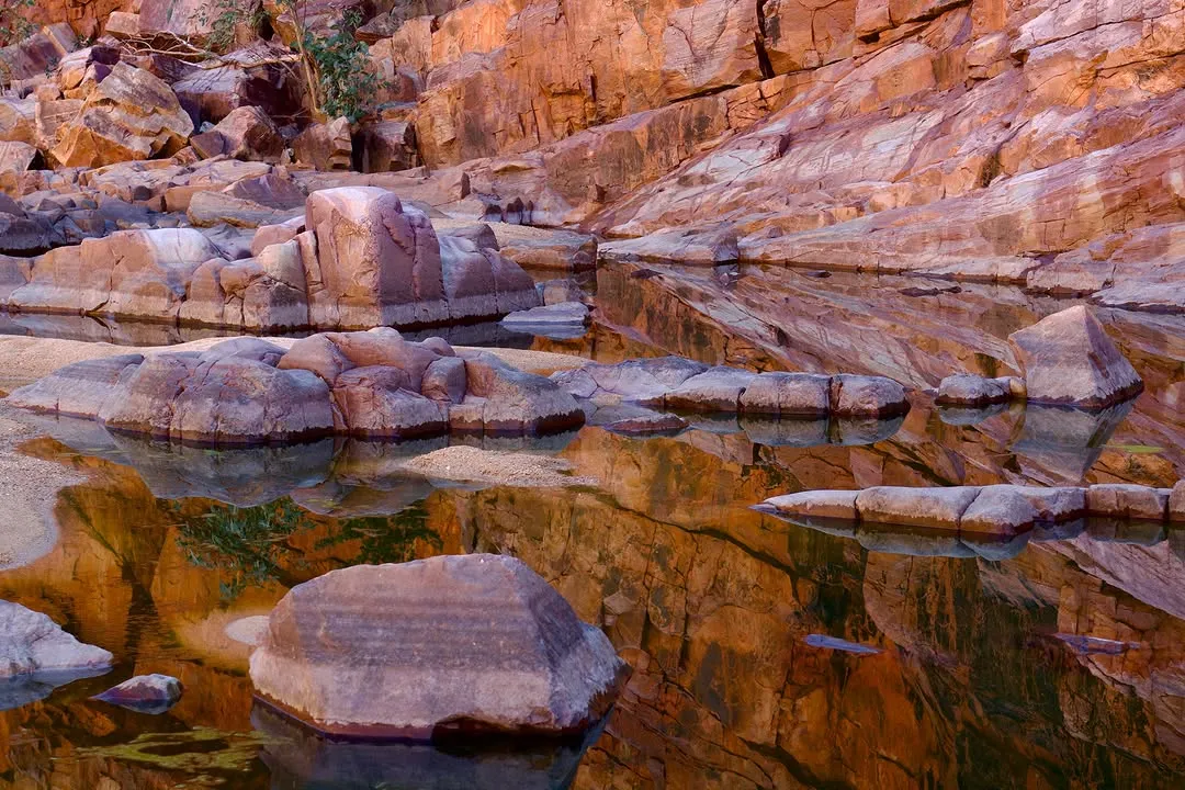 should you avoid Larapinta during school holidays