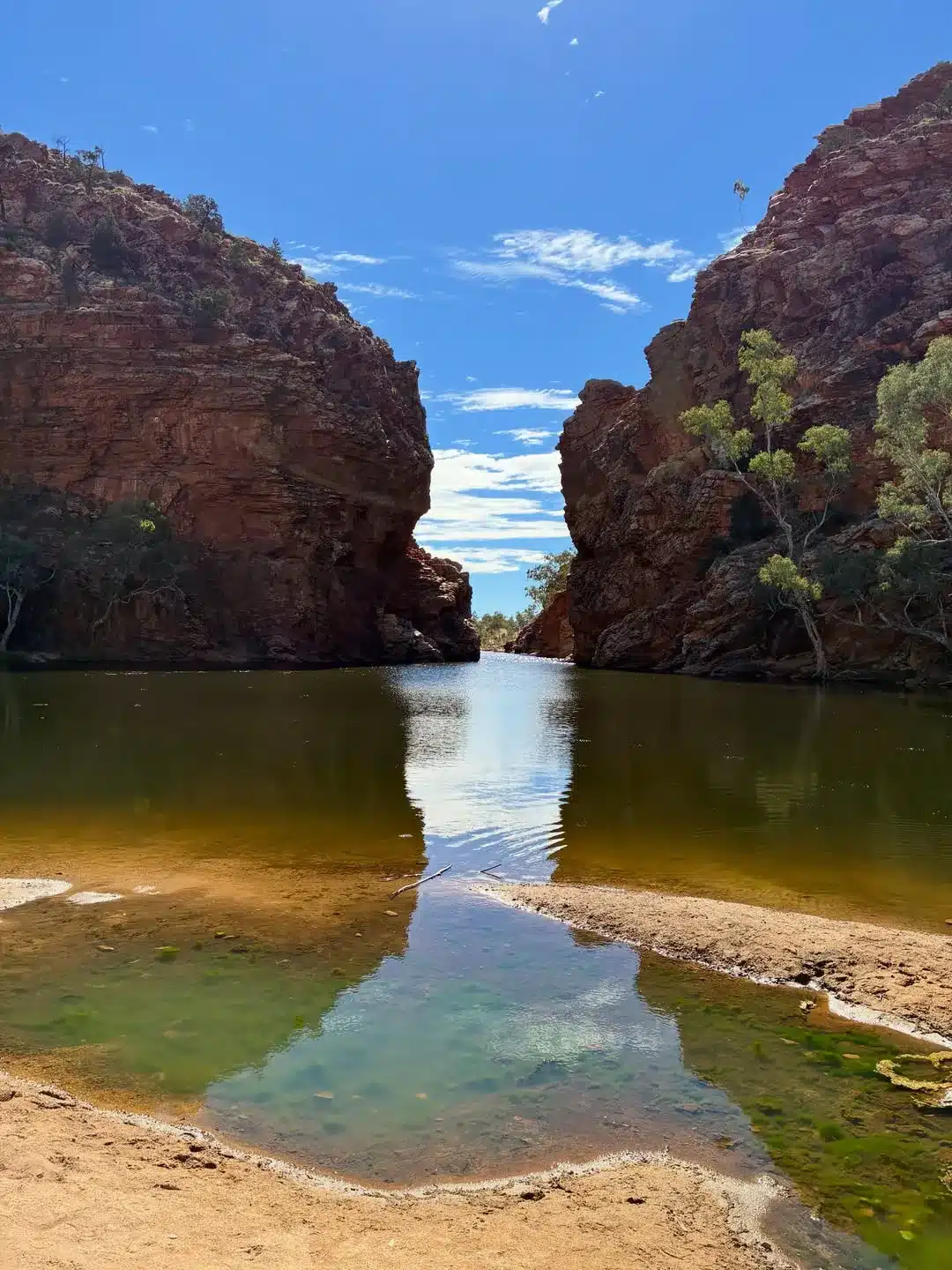 supported Larapinta Trail walking tours